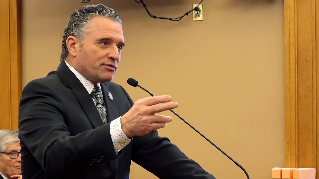 Kansas Senate President Ty Masterson begins run for governor