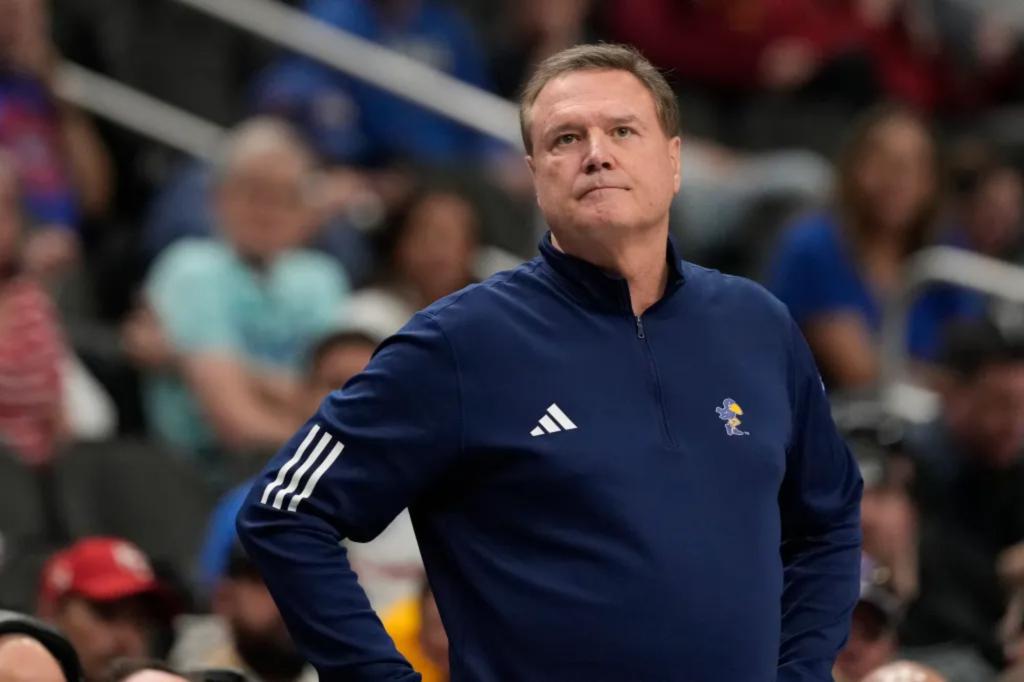 Kansas coach Bill Self had heart surgery