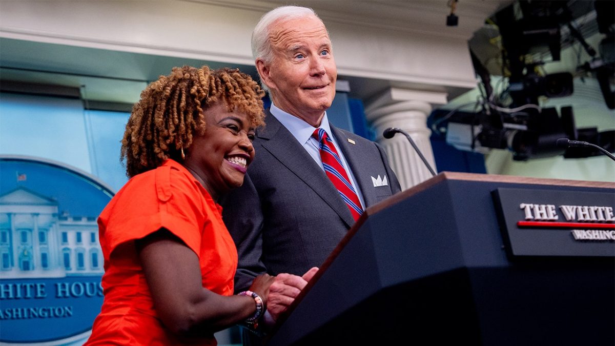 Karine Jean-Pierre is among the new group of senior Biden staff involved in the Comer investigation.
