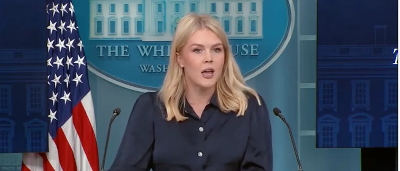 Karoline Leavitt Announces Start of Construction for New State Ballroom at the White House