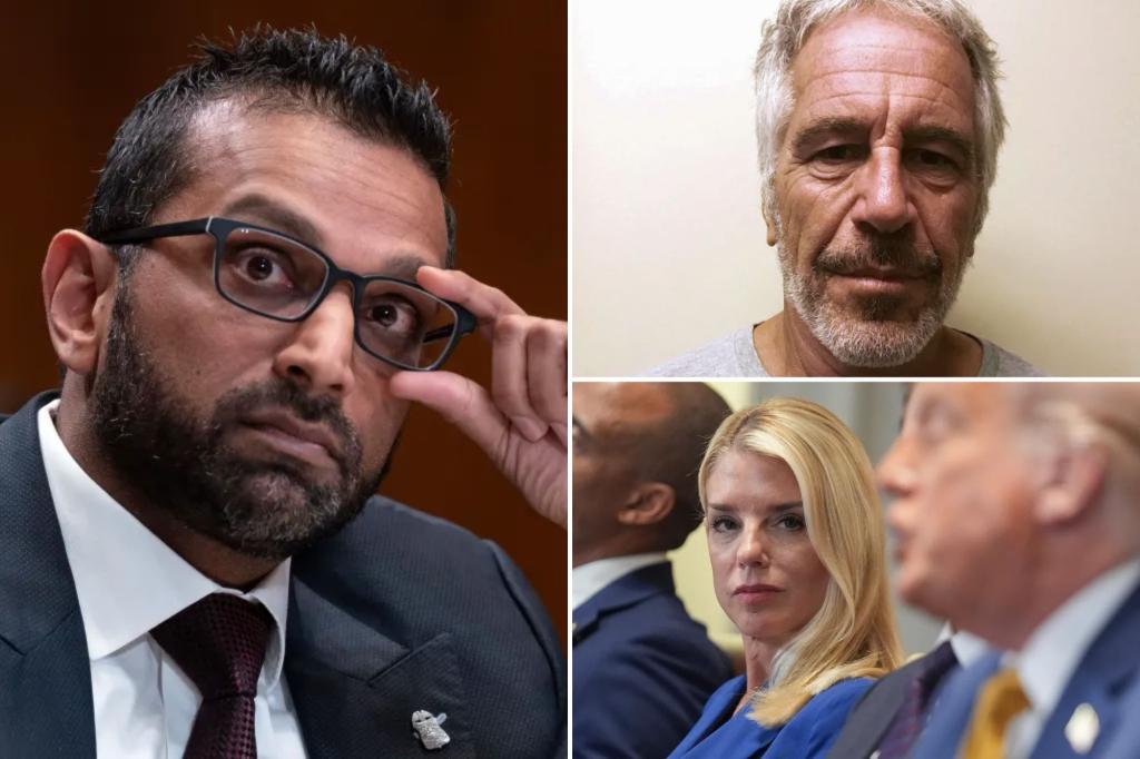 Kash Patel states that 'conspiracy theories are simply false' during the Epstein controversy