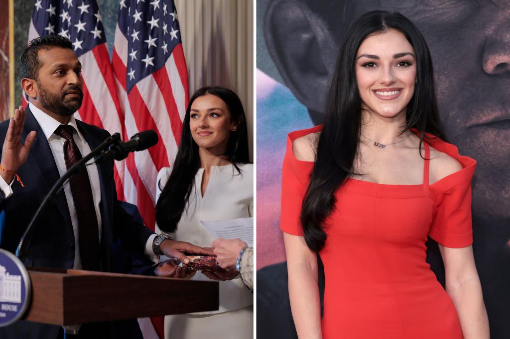 Kash Patel's partner addresses conspiracy theories about her being a spy