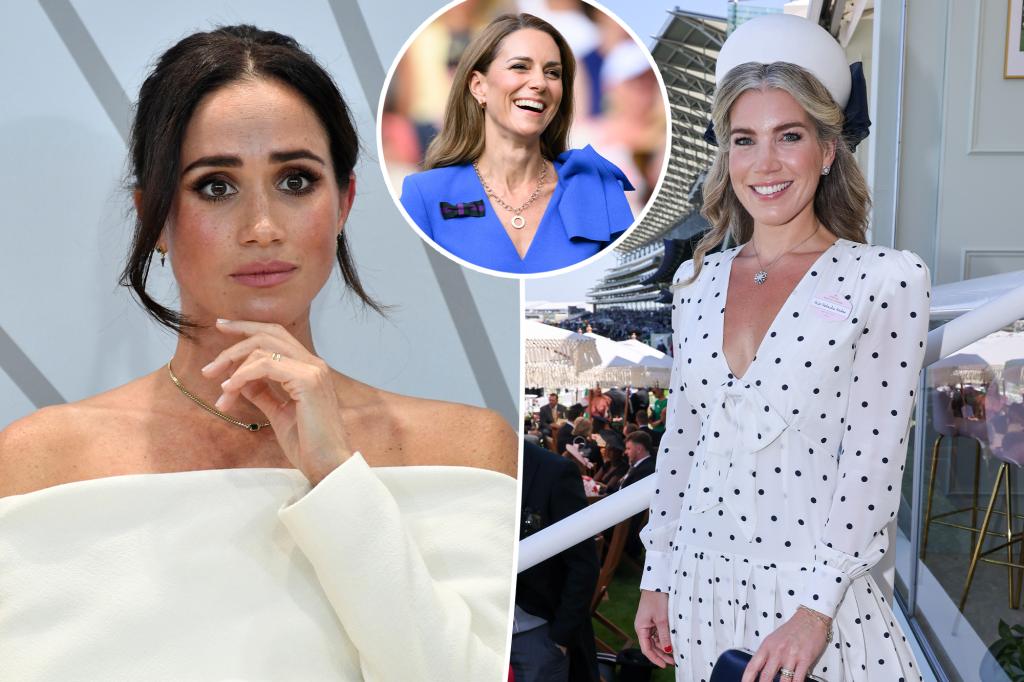 Kate Middleton's former personal assistant removes Meghan Markle from her Instagram following resignation
