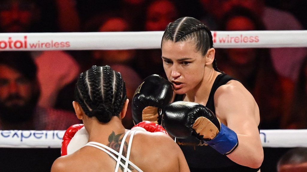 Katie Taylor wins against Amanda Serrano for the third time