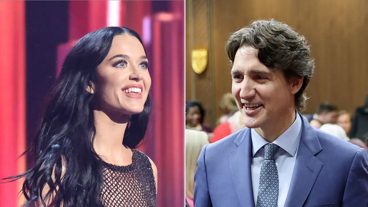 Katy Perry and Justin Trudeau have dinner in Montreal