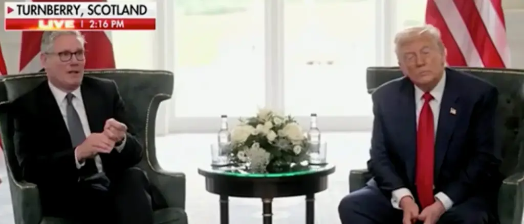 Keir Starmer Says 'We’re Not Silencing Anyone' In a Nation Detaining People for Tweets