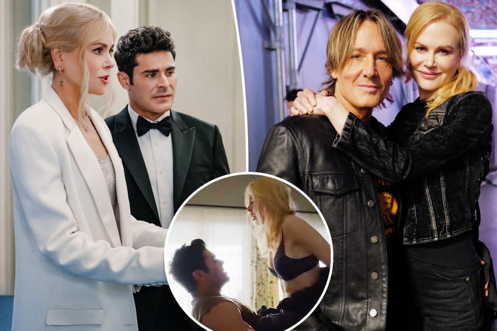 Keith Urban walks out of interview over question about wife Nicole Kidman's passionate scenes