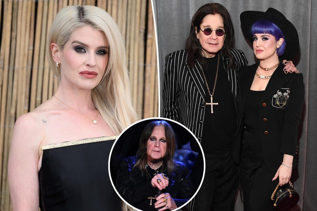 Kelly Osbourne dismisses claims that her father Ozzy Osbourne is dying