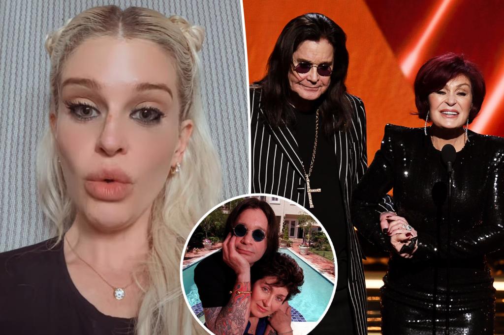 Kelly Osbourne refutes claims that her father Ozzy had a 'suicide pact' with Sharon shortly before his passing
