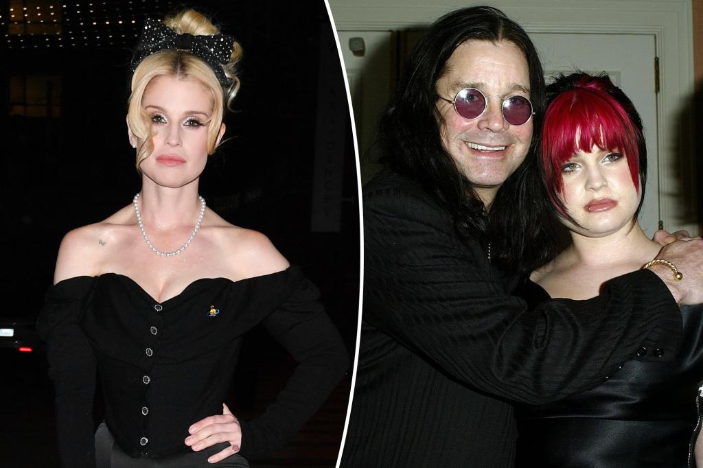 Kelly Osbourne's last vow to her father Ozzy before he passed away.