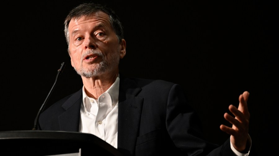 Ken Burns: Public media funding cuts 'shortsighted'