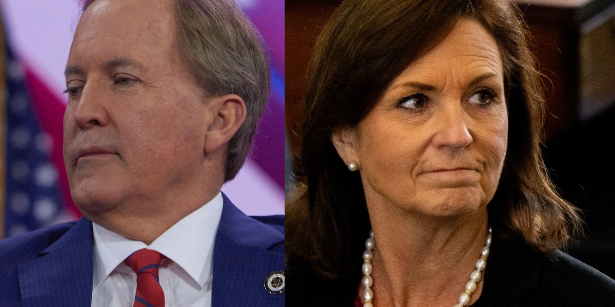 Ken Paxton’s spouse initiates divorce, stating 'biblical reasons'