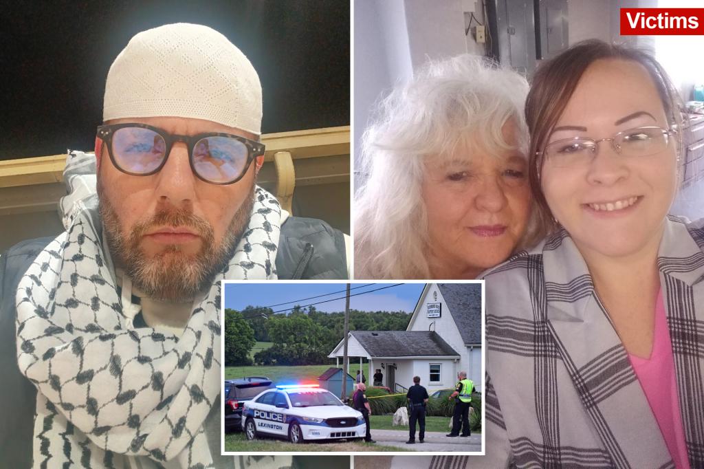 Kentucky church shooter previously called 'wanted person of the week,' committed the act before a domestic violence hearing.