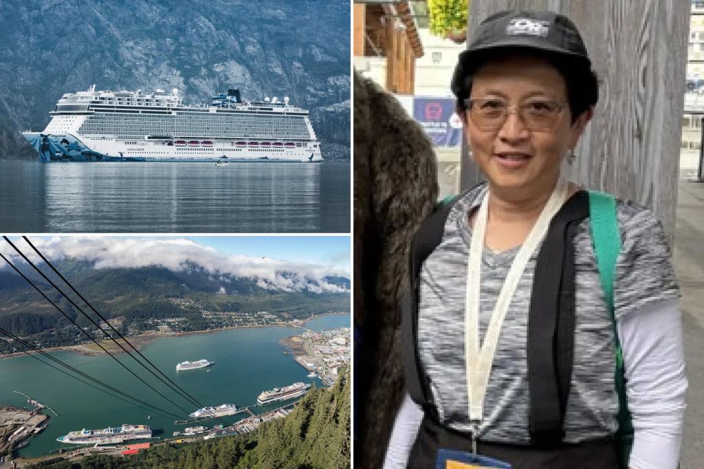 Kentucky physician Marites Buenafe mysteriously disappears after exiting Norwegian cruise ship for a solo hike in Alaska