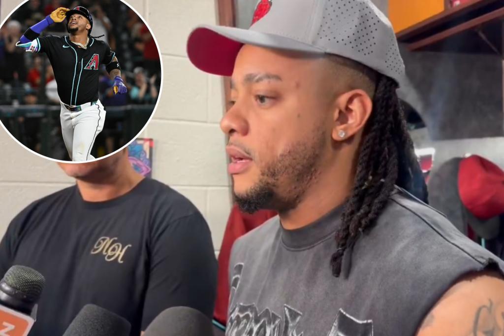 Ketel Marte from the Diamondbacks had items valued at about 400K taken.