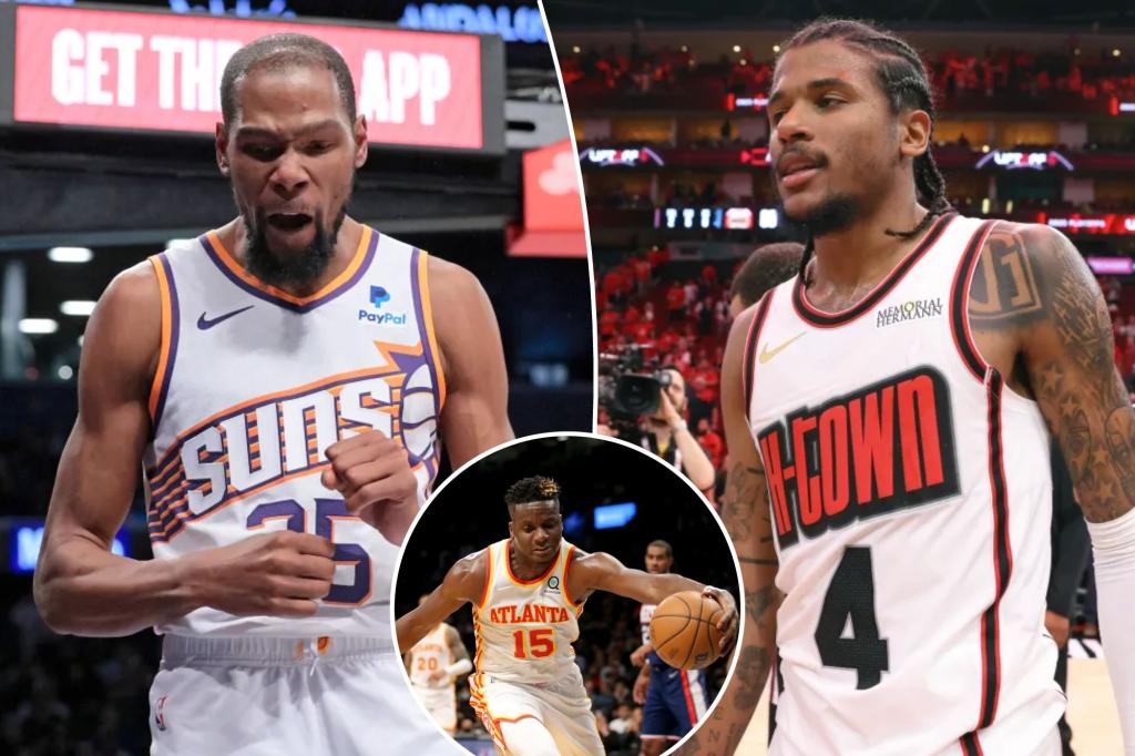 Kevin Durant trade involving Rockets and Suns could turn into a seven-team deal