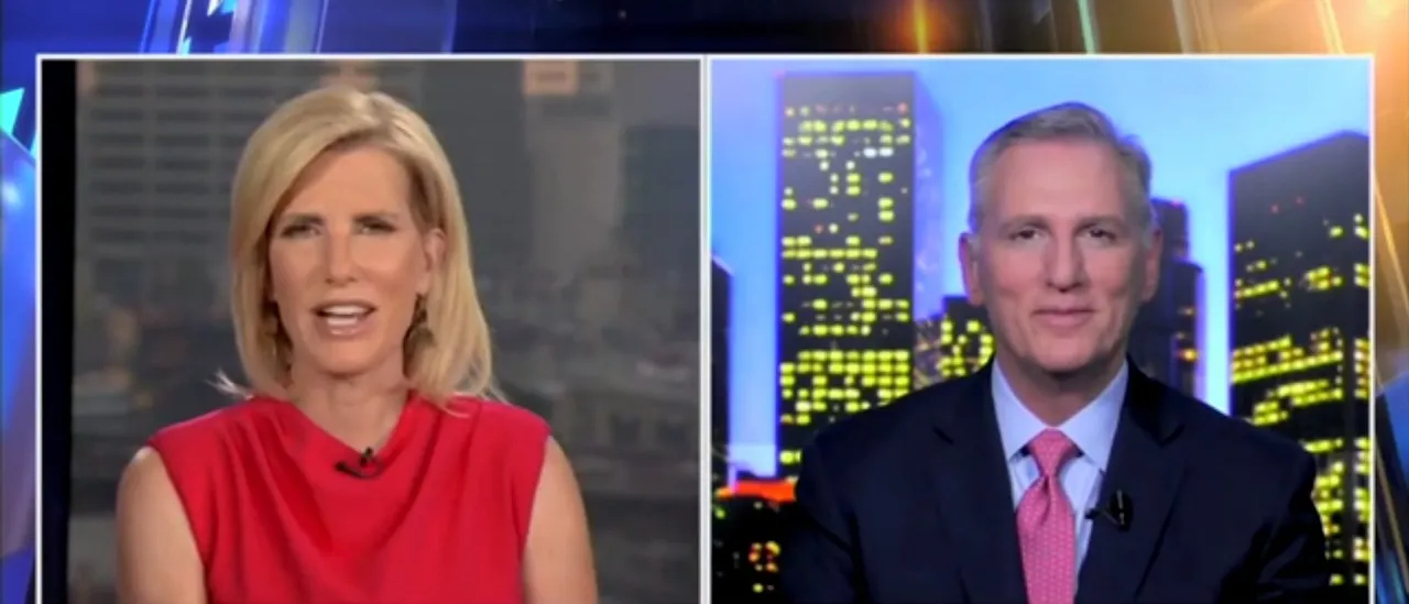 Kevin McCarthy Wants Kamala To Address Three Questions in Her New Book