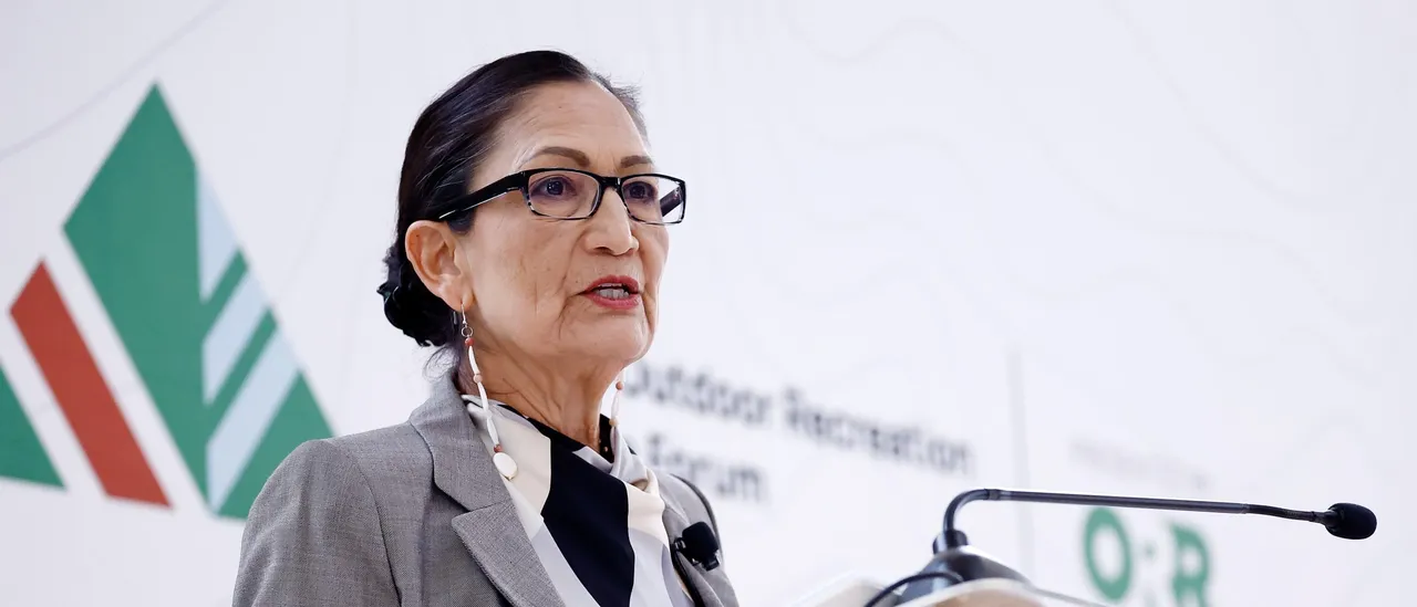 Key Tribe Rejects Biden’s Native American Cabinet Selection as She Campaigns for Governor