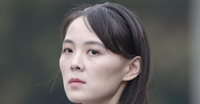 Kim Jong-un's Sister Turns Down Communication from South Korean President