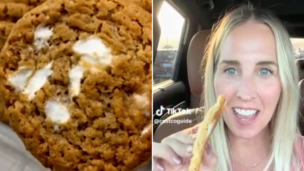 Kirkland's sticky marshmallow cookies turn into Costco's newest sensation