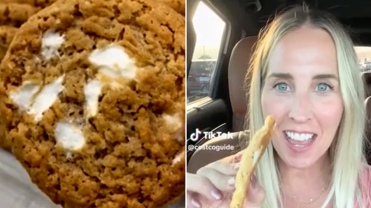 Kirkland's sticky marshmallow cookies turn into Costco's newest sensation