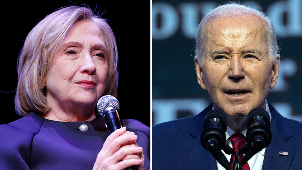 Klain informs investigators that Clinton raised doubts about Biden's chances in 2024.