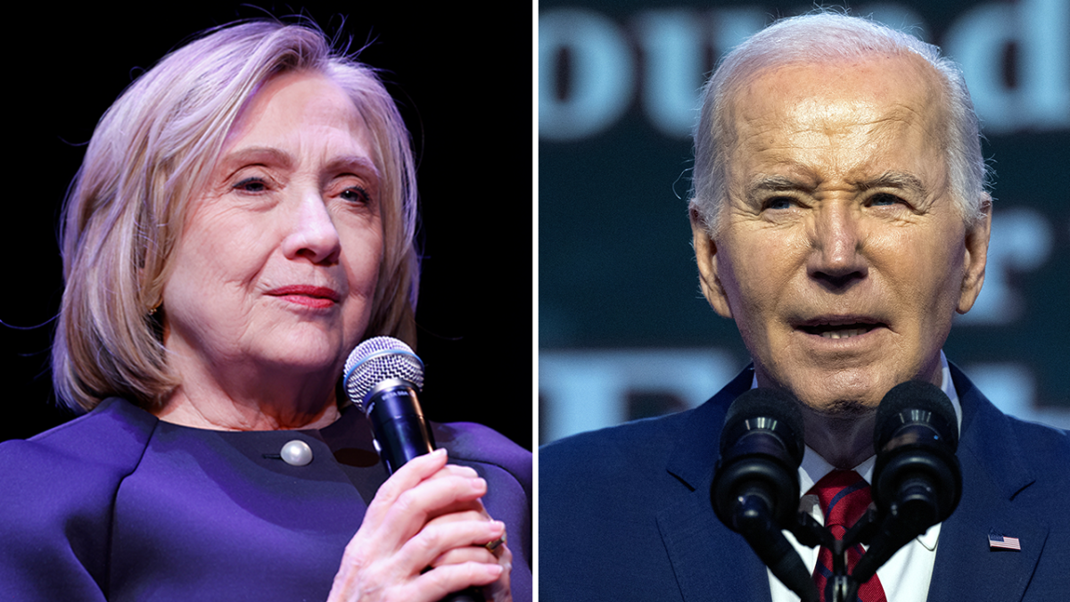 Klain informs investigators that Clinton raised doubts about Biden's chances in 2024.