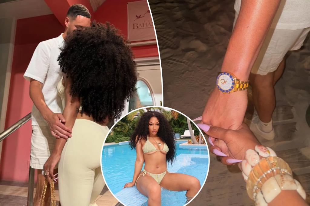 Klay Thompson hints at a romance with Megan Thee Stallion through Instagram pictures