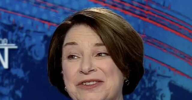 Klobuchar does not dismiss the possibility of running for president in 2028.