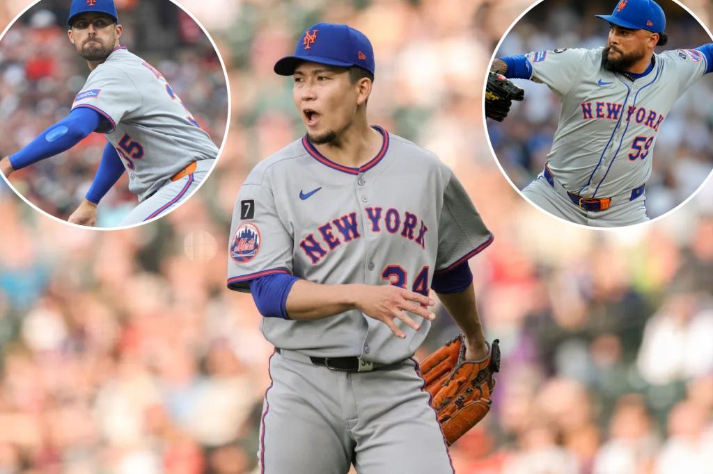 Kodai Senga and Sean Manaea's return to the Mets may have an unexpected Clay Holmes element.