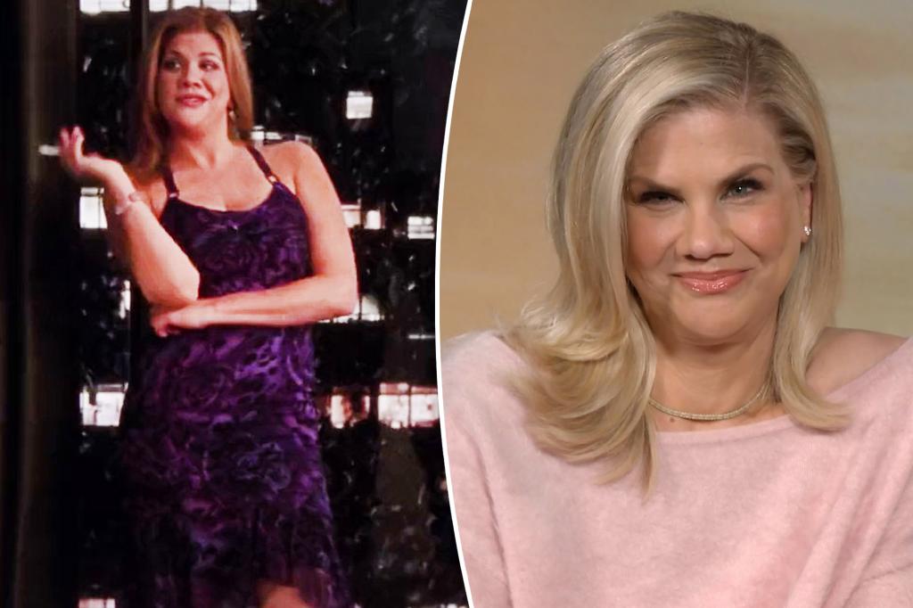 Kristen Johnston jokes that her famous 'Sex and the City' quote will stay with her forever
