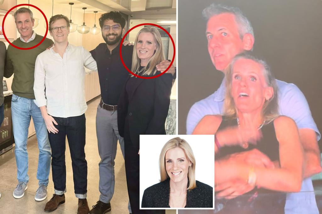 Kristin Cabot steps down from her position at Astronomer over a week following the Coldplay kiss cam incident.