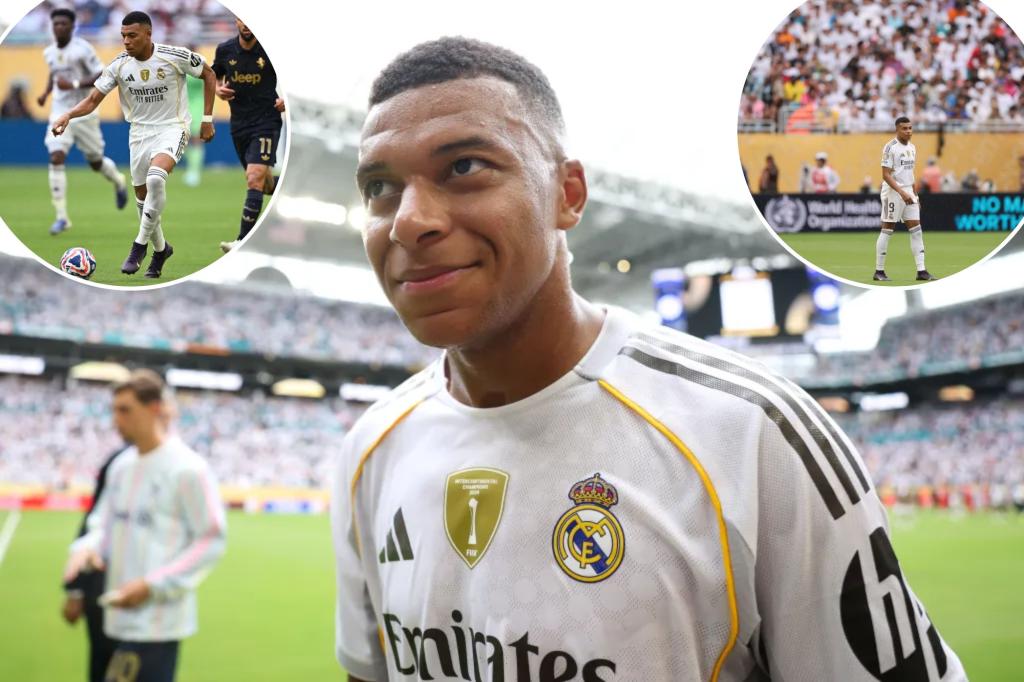 Kylian Mbappé makes a comeback during Real Madrid's victory in the FIFA Club World Cup