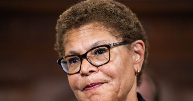 LA Mayor Karen Bass expresses concern over ICE raid in park associated with fentanyl use