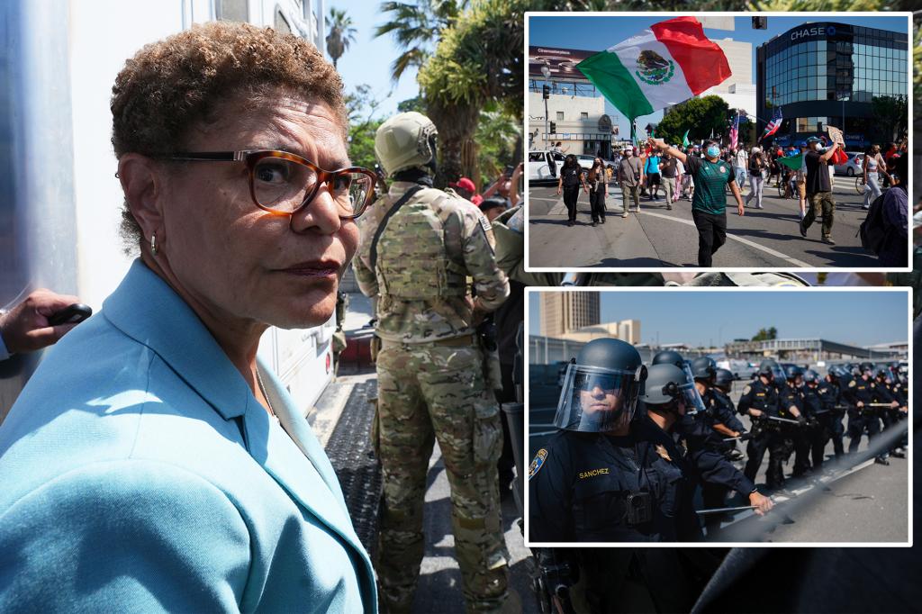 LA Mayor Karen Bass issues directive for cash assistance to immigrants impacted by ICE raids