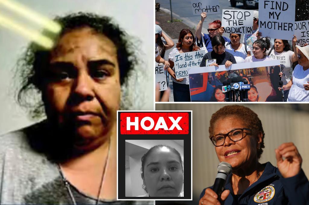 LA Mayor Karen Bass shared an alleged falsehood suggesting that ICE attempted to pressure an undocumented individual to self-deport.