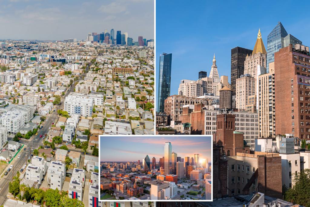 LA and NYC experience biggest worker exodus – here’s where they are going
