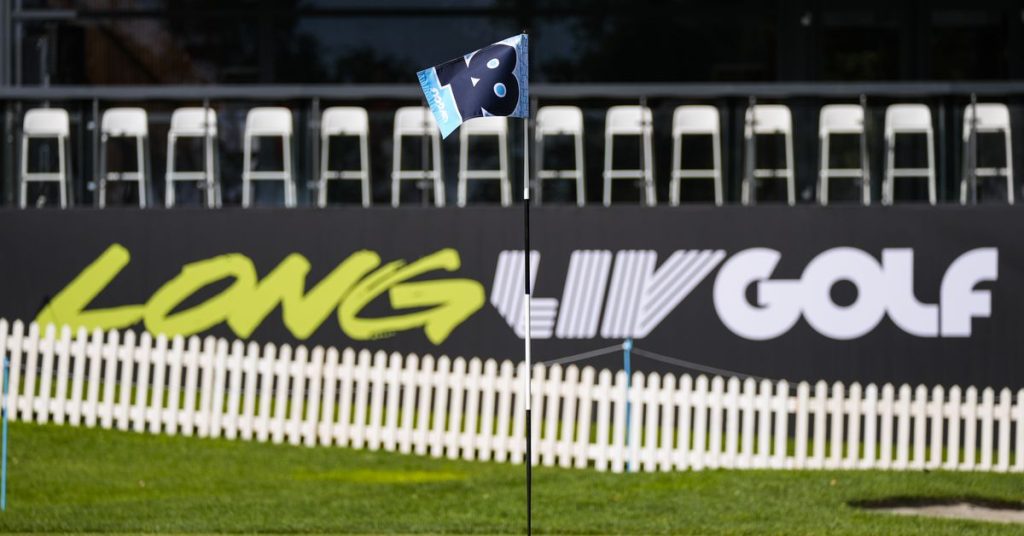 LIV Golf has submitted another request for Official World Golf Rankings points.