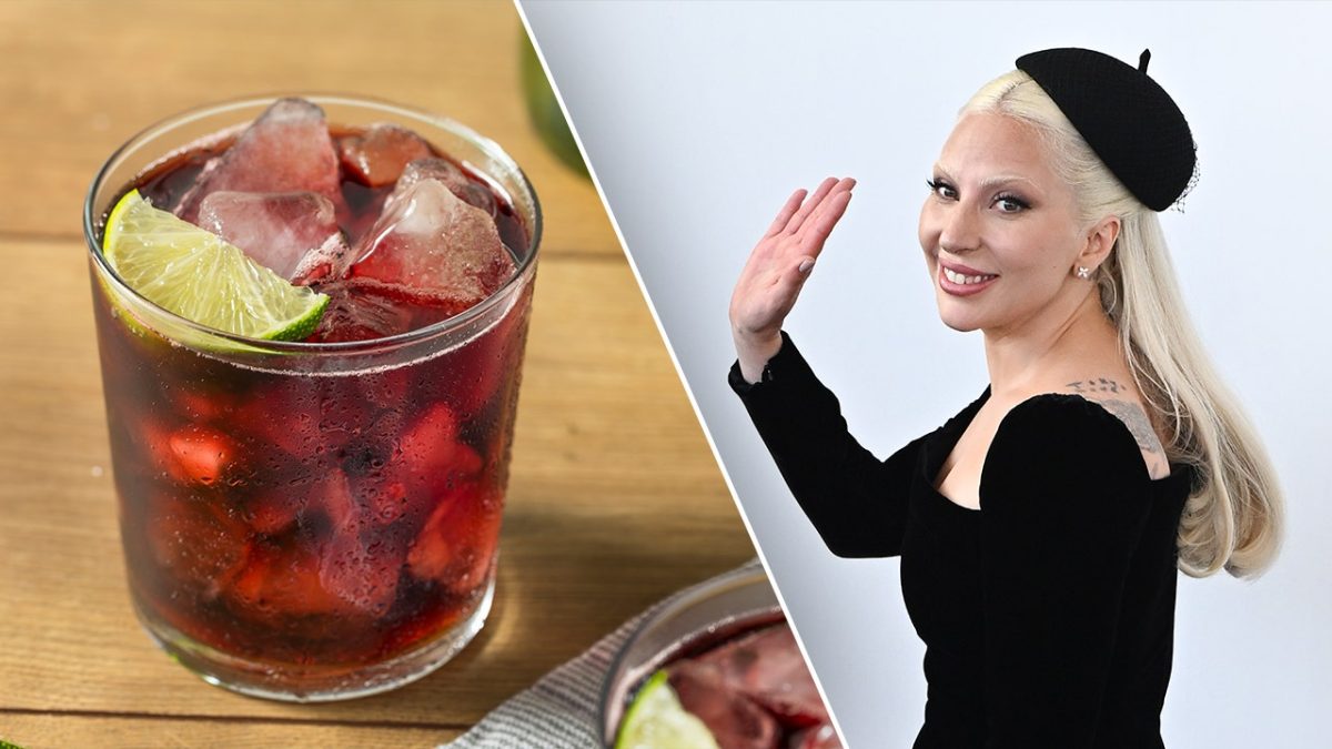 Lady Gaga's red wine and Diet Coke beverage with maraschino cherries becomes popular on TikTok