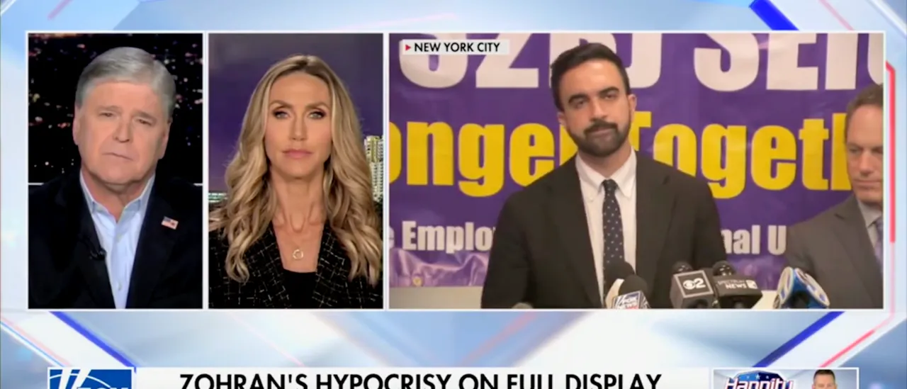 Lara Trump Cautions Voters About the Risks of Overlooking Mamdani’s Background, Highlighting the NYPD's Familiarity with Him