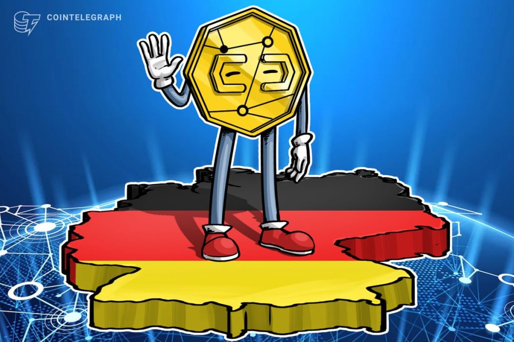 Large German bank plans to start crypto trading by 2026 due to bank's fears of missing out
