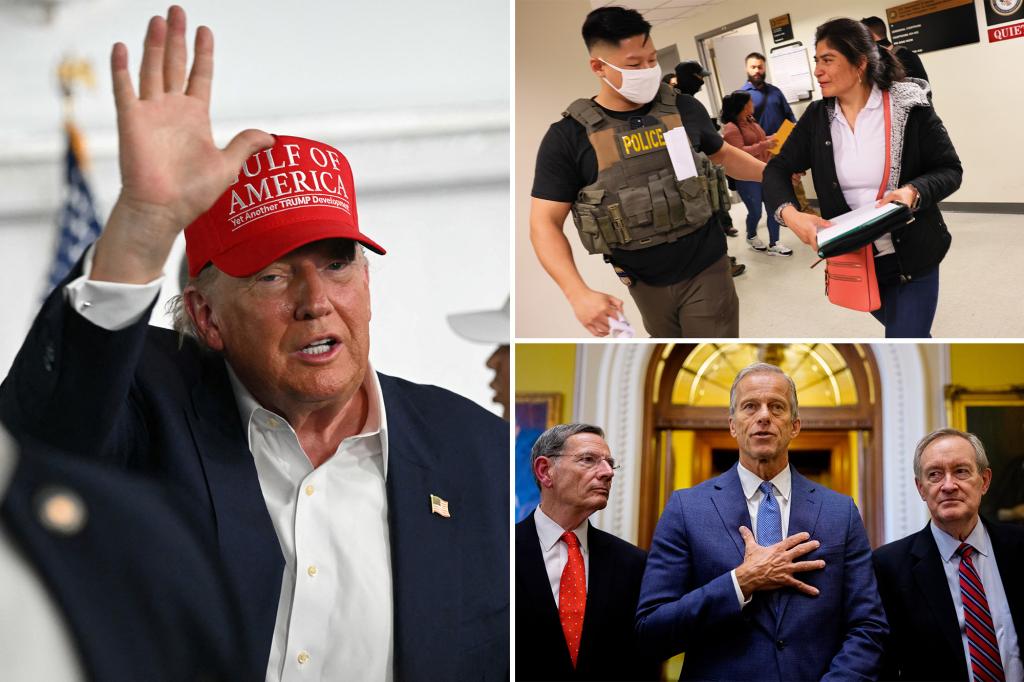 Large, effective legislation will greatly accelerate mass deportations, according to the White House.