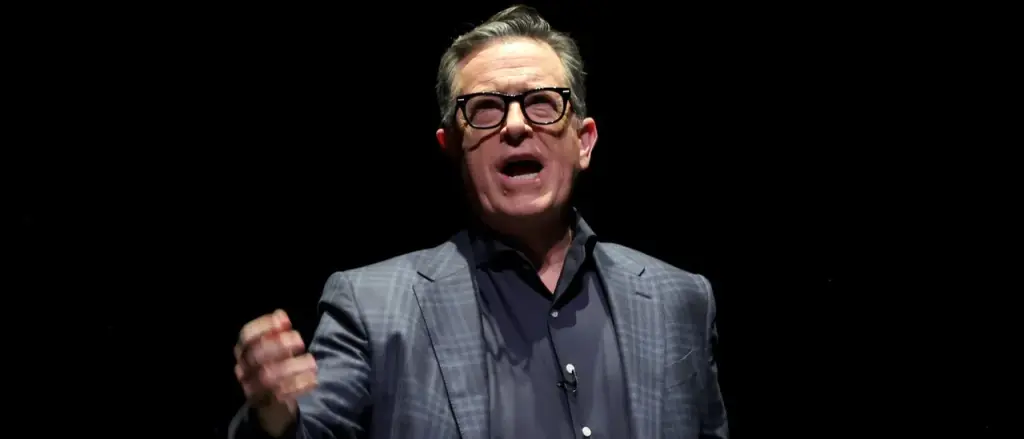 Larry Elder: Democrats Protest Colbert's Cancellation &mdash; Here's the Reason