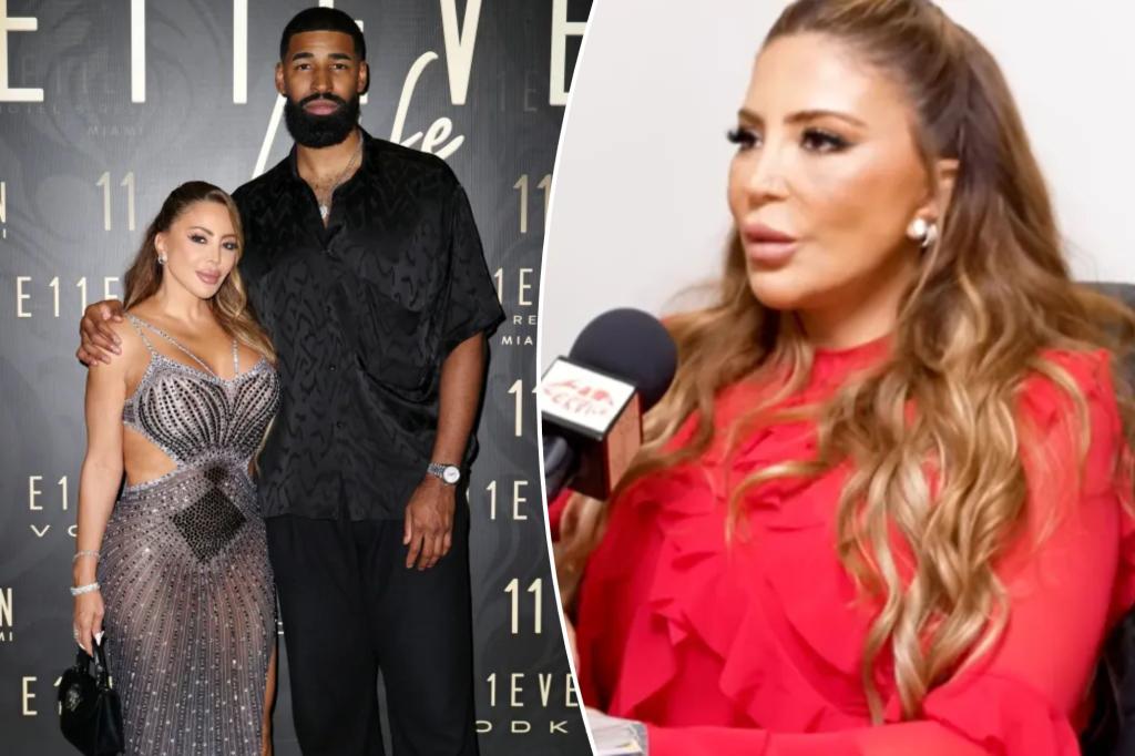 Larsa Pippen discloses that she was in a relationship with an NBA coach who was 'very immature'