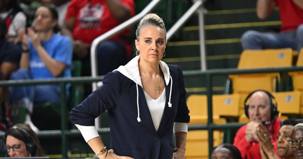 Las Vegas Aces coach speaks out against WNBA referees following defeat to Washington Mystics