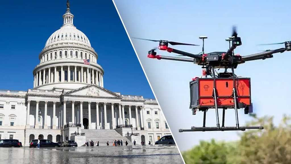 Lawmakers aim to broaden the use of civilian drones through AI-driven approvals