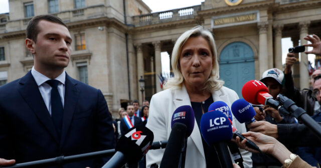 Le Pen's Party Offices Raided, Documents Taken Amid Legal Action