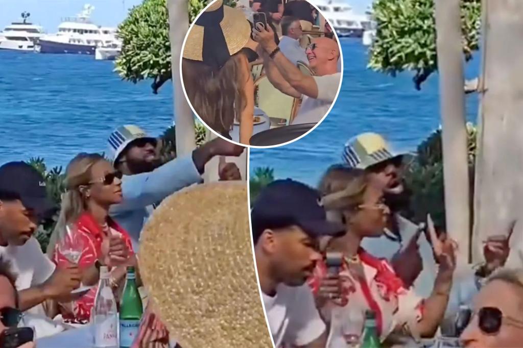 LeBron James spotted celebrating with celebrities amid Lakers trade speculation