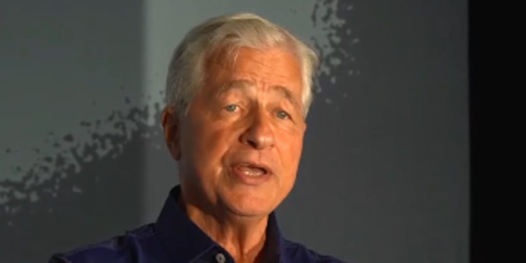 Leader of the biggest bank shares perspectives and expectations on economic chances here.