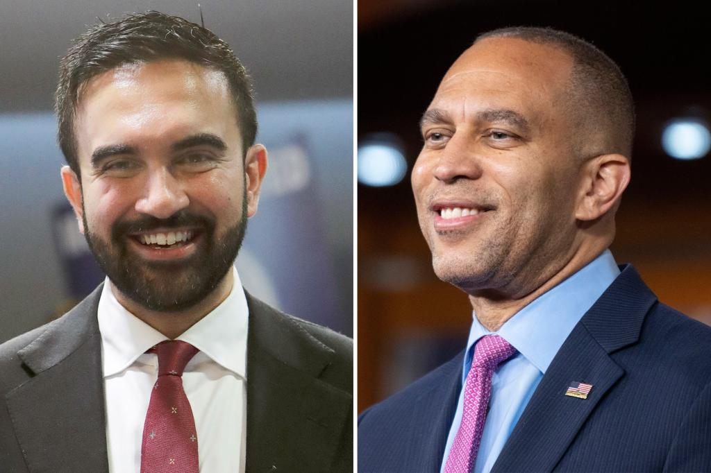 Leading House Democrat Hakeem Jeffries refrains from supporting socialist Zohran Mamdani in the New York City mayoral race following a much-anticipated meeting.